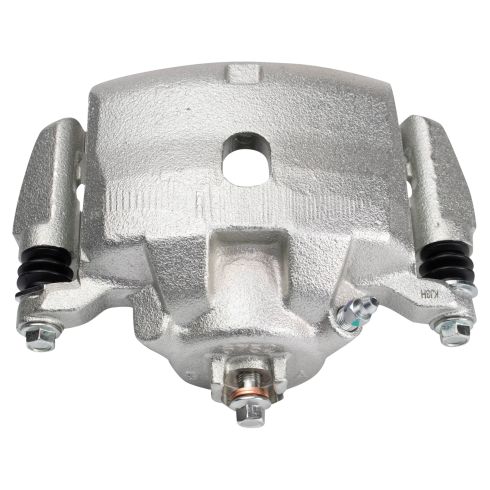 2012-16 Honda CR-V Front Wheel Drive Front Passenger Side Brake Caliper with Mounting Bracket TRQ CLA47144 - Image 2