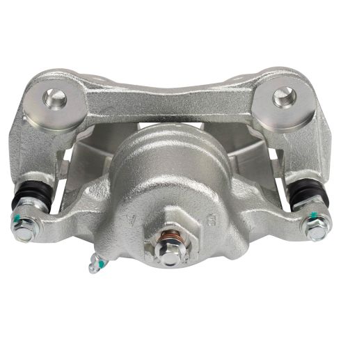 2012-16 Honda CR-V Front Wheel Drive Front Passenger Side Brake Caliper with Mounting Bracket TRQ CLA47144 - Image 4