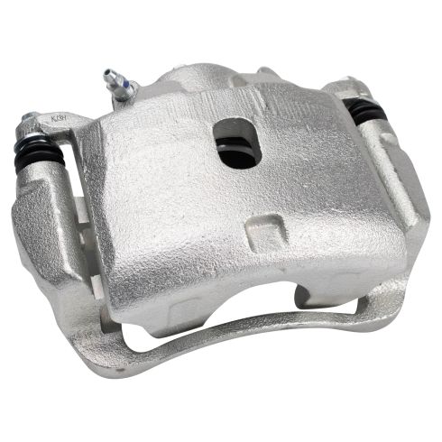 2012-16 Honda CR-V Front Wheel Drive Front Passenger Side Brake Caliper with Mounting Bracket TRQ CLA47144 - Image 5