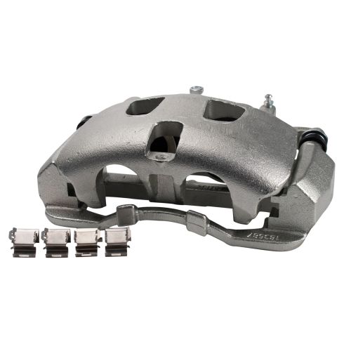 Ford Front Passenger Side Brake Caliper with Mounting Bracket TRQ CLA47188 - Image 5