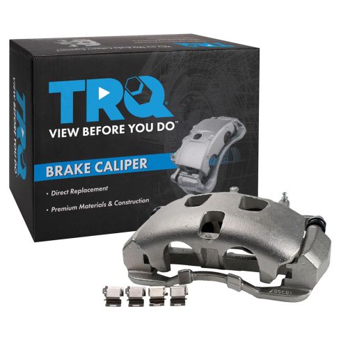 Ford Front Passenger Side Brake Caliper with Mounting Bracket TRQ CLA47188 - Image 6