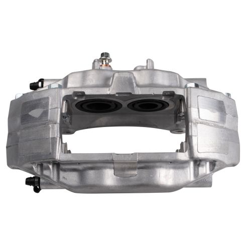 2004-05 Subaru Impreza WRX STI H4 2.5L Turbo Front Driver Side Brake Caliper with Mounting Bracket TRQ CLA47199 - Image 2