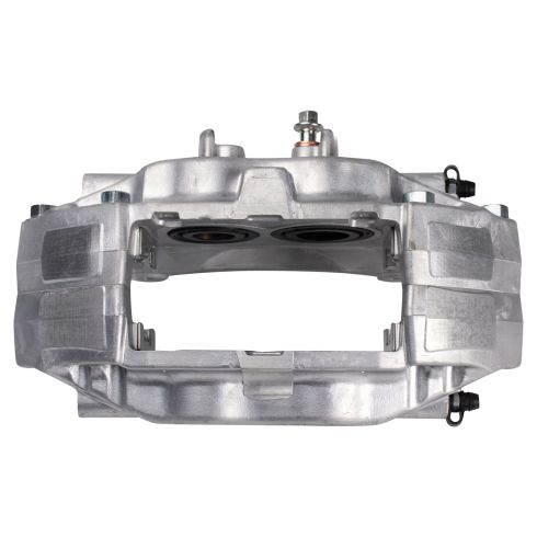2004-05 Subaru Impreza WRX STI H4 2.5L Turbo Front Passenger Side Brake Caliper with Mounting Bracket TRQ CLA47200