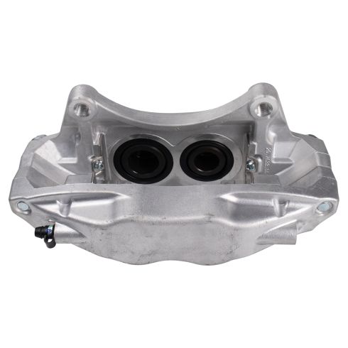 2004-05 Subaru Impreza WRX STI H4 2.5L Turbo Front Passenger Side Brake Caliper with Mounting Bracket TRQ CLA47200 - Image 3
