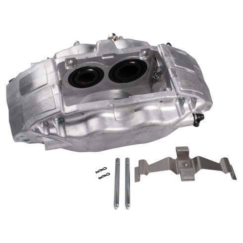 2004-05 Subaru Impreza WRX STI H4 2.5L Turbo Front Passenger Side Brake Caliper with Mounting Bracket TRQ CLA47200 - Image 6