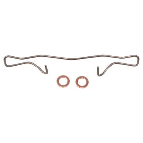 2002-08 Mini Cooper Front Passenger Side with 276mm Diameter Front Rotors Performance Brake Caliper TRQ Performance CLA40034 - Image 6