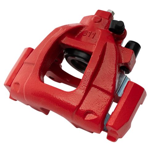2002-08 Mini Cooper Front Driver Side with 276mm Diameter Front Rotors Performance Brake Caliper TRQ Performance CLA40035 - Image 2