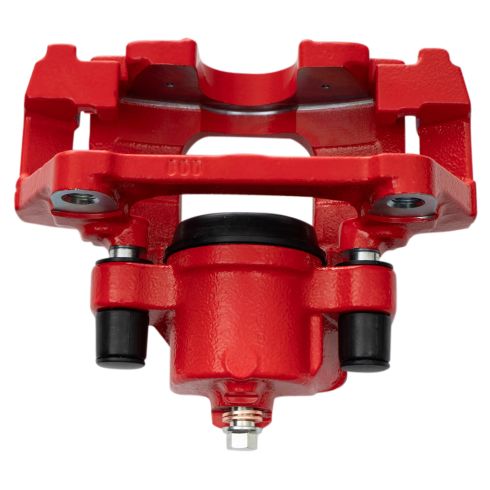 2002-08 Mini Cooper Front Driver Side with 276mm Diameter Front Rotors Performance Brake Caliper TRQ Performance CLA40035 - Image 3