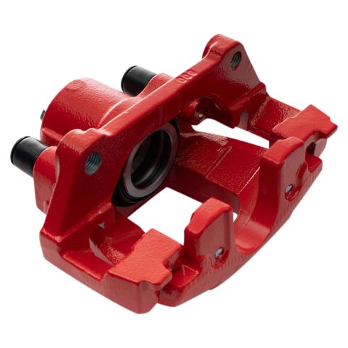 2002-08 Mini Cooper Front Driver Side with 276mm Diameter Front Rotors Performance Brake Caliper TRQ Performance CLA40035 - Image 4
