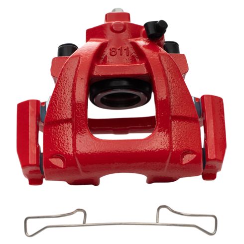 2002-08 Mini Cooper Front Driver Side with 276mm Diameter Front Rotors Performance Brake Caliper TRQ Performance CLA40035 - Image 5