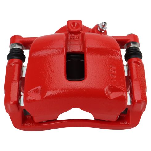 2007-11 Mini Cooper Front Passenger Side with 280mm Diameter Front Rotors Performance Brake Caliper TRQ Performance CLA40205 - Image 2