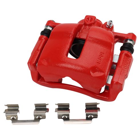 2007-11 Mini Cooper Front Passenger Side with 280mm Diameter Front Rotors Performance Brake Caliper TRQ Performance CLA40205 - Image 6