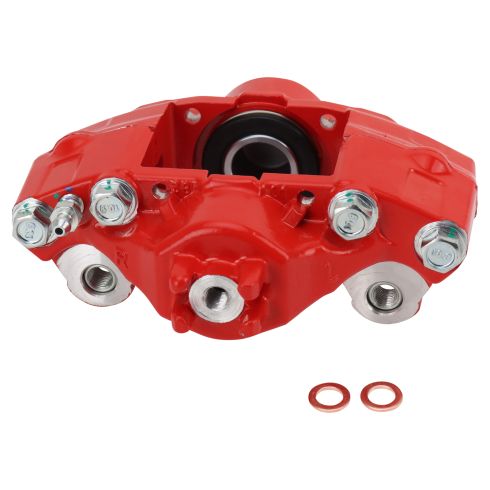 2006-07 Subaru Impreza Rear Passenger Side Brake Caliper TRQ Performance CLA40215 - Image 6