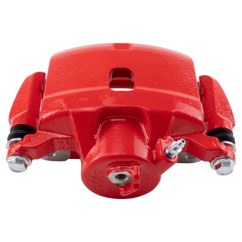 Honda CR-V Element Front Driver Side Brake Caliper with Mounting Bracket TRQ Performance CLA40226 - Image 2
