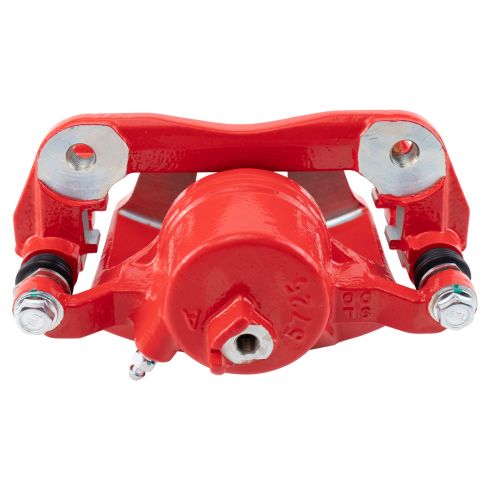 Honda CR-V Element Front Driver Side Brake Caliper with Mounting Bracket TRQ Performance CLA40226 - Image 4