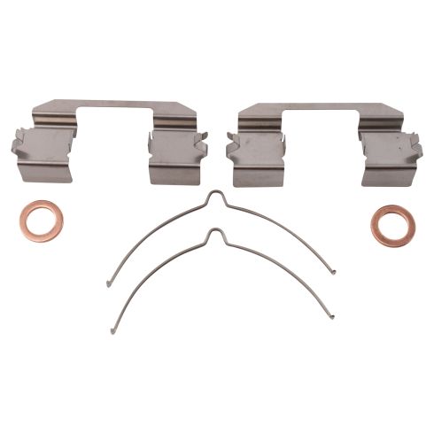 Honda CR-V Element Front Driver Side Brake Caliper with Mounting Bracket TRQ Performance CLA40226 - Image 5