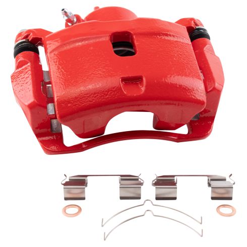 Honda CR-V Element Front Driver Side Brake Caliper with Mounting Bracket TRQ Performance CLA40226 - Image 6