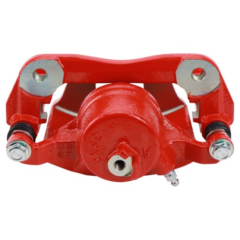 Honda Accord Civic Acura ILX Front Brake Caliper with Mounting Bracket TRQ Performance CLA40227 - Image 3