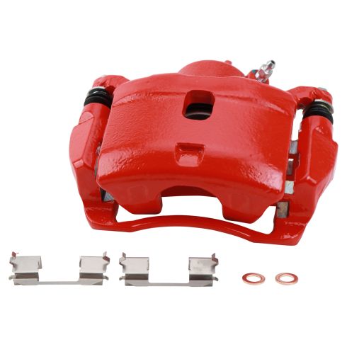 Honda Accord Civic Acura ILX Front Brake Caliper with Mounting Bracket TRQ Performance CLA40227 - Image 6