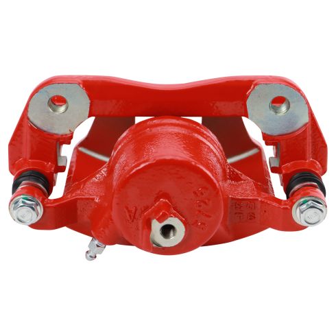 Honda Accord Civic Acura ILX Front Brake Caliper with Mounting Bracket TRQ Performance CLA40228 - Image 3