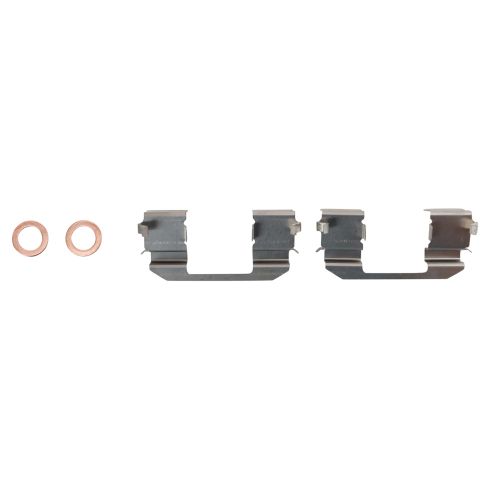Honda Accord Civic Acura ILX Front Brake Caliper with Mounting Bracket TRQ Performance CLA40228 - Image 5