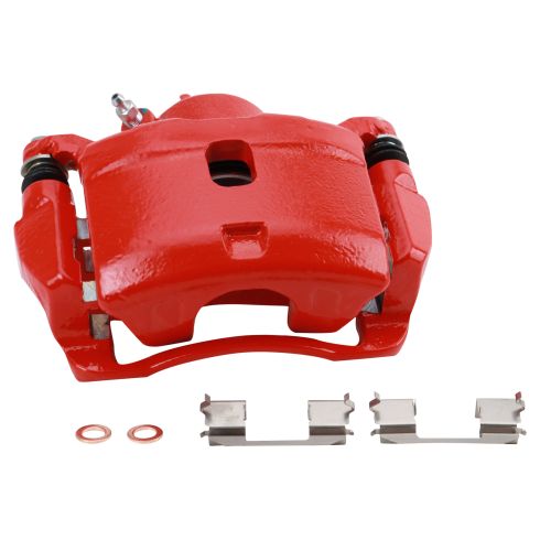 Honda Accord Civic Acura ILX Front Brake Caliper with Mounting Bracket TRQ Performance CLA40228 - Image 6