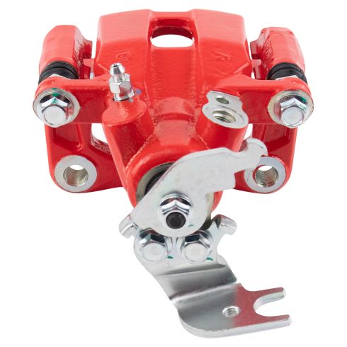 Honda Accord Acura TSX Rear Passenger Side Brake Caliper with Mounting Bracket TRQ Performance CLA40229 - Image 2