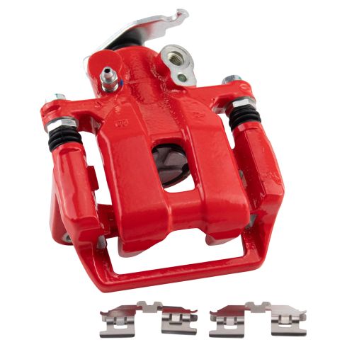 Honda Accord Acura TSX Rear Driver Side Brake Caliper with Mounting Bracket TRQ Performance CLA40230 - Image 6
