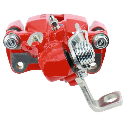 Honda Acura Rear Driver Side Brake Caliper with Mounting Bracket TRQ Performance CLA40233