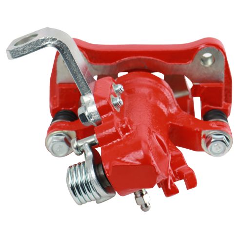 Honda Acura Rear Driver Side Brake Caliper with Mounting Bracket TRQ Performance CLA40233 - Image 2