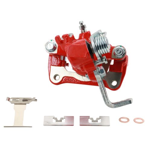 Honda Acura Rear Driver Side Brake Caliper with Mounting Bracket TRQ Performance CLA40233 - Image 4
