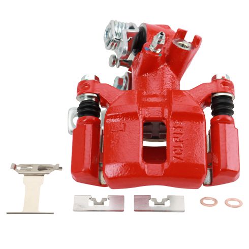 Honda Acura Rear Driver Side Brake Caliper with Mounting Bracket TRQ Performance CLA40233 - Image 6