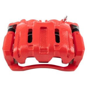 Honda Acura Front Driver Side Brake Caliper with Mounting Bracket TRQ Performance CLA40242