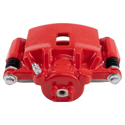 Honda Civic FIT Acura RSX Front Brake Caliper with Mounting Bracket TRQ Performance CLA40246 - Image 2
