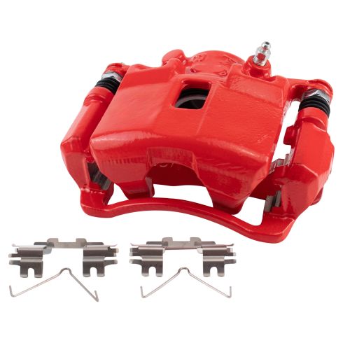 Honda Civic FIT Acura RSX Front Brake Caliper with Mounting Bracket TRQ Performance CLA40246 - Image 6