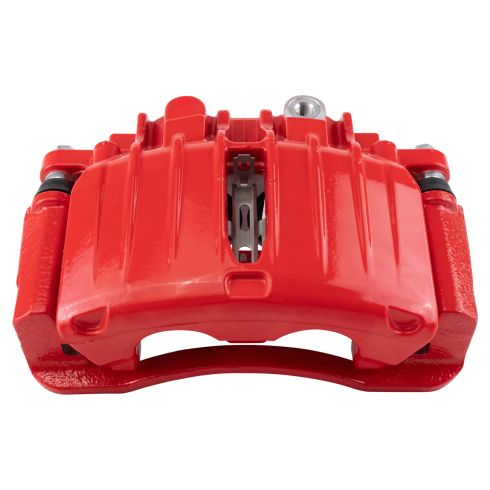 Chevrolet GMC Cadillac Rear Passenger Side Brake Caliper with Mounting Bracket TRQ Performance CLA40261