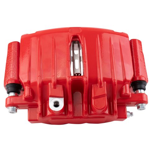 Chevrolet GMC Cadillac Rear Passenger Side Brake Caliper with Mounting Bracket TRQ Performance CLA40261 - Image 2