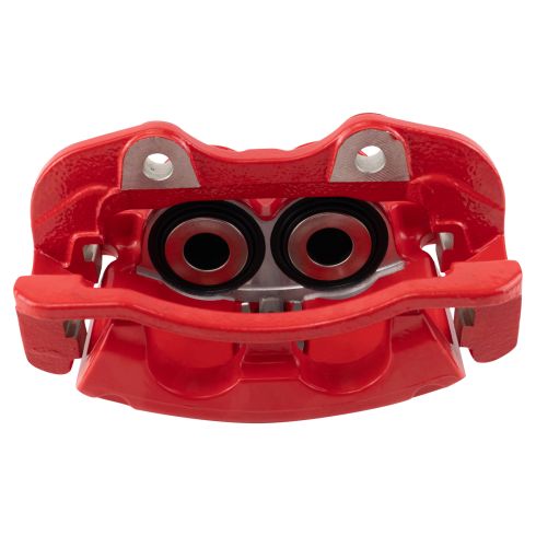 Chevrolet GMC Cadillac Rear Passenger Side Brake Caliper with Mounting Bracket TRQ Performance CLA40261 - Image 3