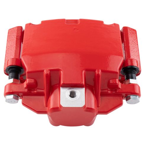 Chevrolet GMC Cadillac Rear Passenger Side Brake Caliper with Mounting Bracket TRQ Performance CLA40265 - Image 2