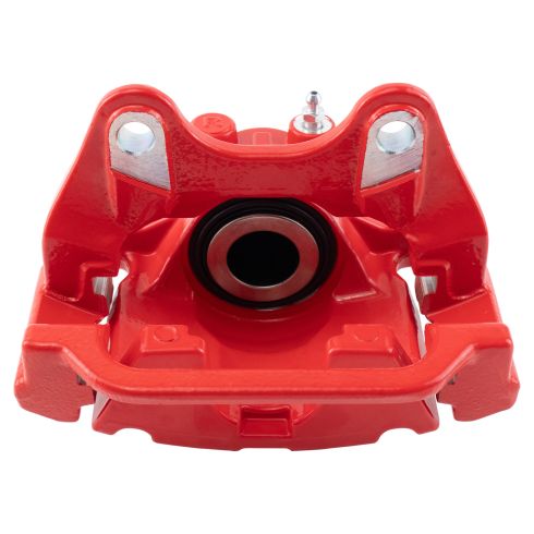 Chevrolet GMC Cadillac Rear Passenger Side Brake Caliper with Mounting Bracket TRQ Performance CLA40265 - Image 3