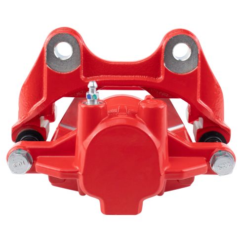 Chevrolet GMC Cadillac Rear Passenger Side Brake Caliper with Mounting Bracket TRQ Performance CLA40265 - Image 4