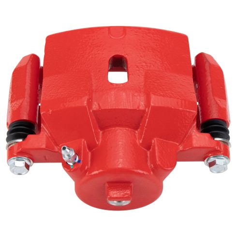 Chevrolet HHR Malibu Pontiac G6 Front Driver Side Brake Caliper with Mounting Bracket TRQ Performance CLA40271 - Image 2