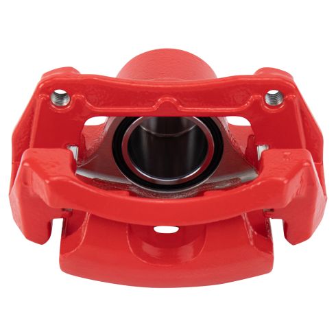 Chevrolet HHR Malibu Pontiac G6 Front Driver Side Brake Caliper with Mounting Bracket TRQ Performance CLA40271 - Image 3