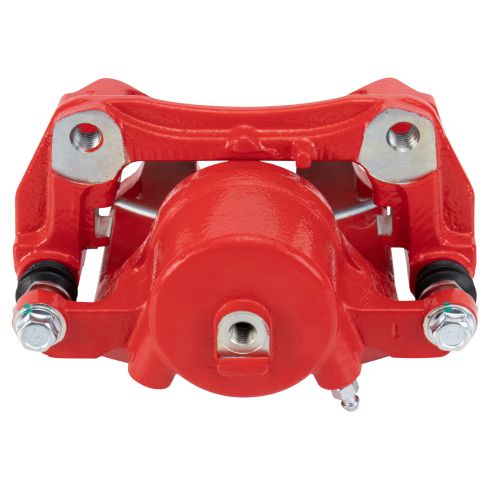 Chevrolet HHR Malibu Pontiac G6 Front Driver Side Brake Caliper with Mounting Bracket TRQ Performance CLA40271 - Image 4
