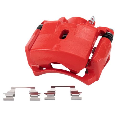 Chevrolet HHR Malibu Pontiac G6 Front Driver Side Brake Caliper with Mounting Bracket TRQ Performance CLA40271 - Image 6