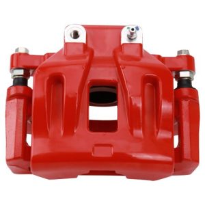 Dodge Chrysler Front Driver Side Brake Caliper with Mounting Bracket TRQ Performance CLA40279