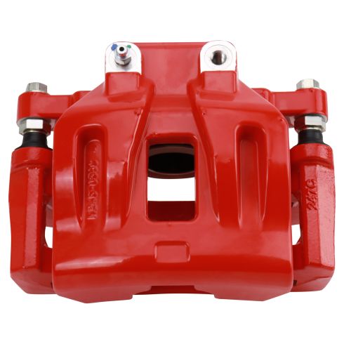 Dodge Chrysler Front Passenger Side Brake Caliper with Mounting Bracket TRQ Performance CLA40280