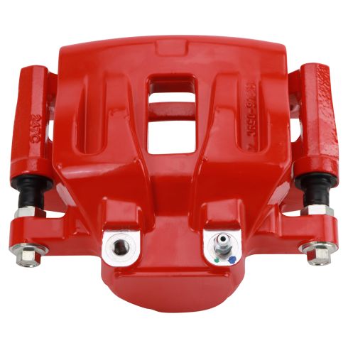 Dodge Chrysler Front Passenger Side Brake Caliper with Mounting Bracket TRQ Performance CLA40280 - Image 2