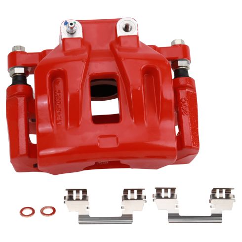 Dodge Chrysler Front Passenger Side Brake Caliper with Mounting Bracket TRQ Performance CLA40280 - Image 6