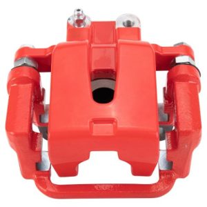 Dodge Chrysler Rear Passenger Side Brake Caliper with Mounting Bracket TRQ Performance CLA40286